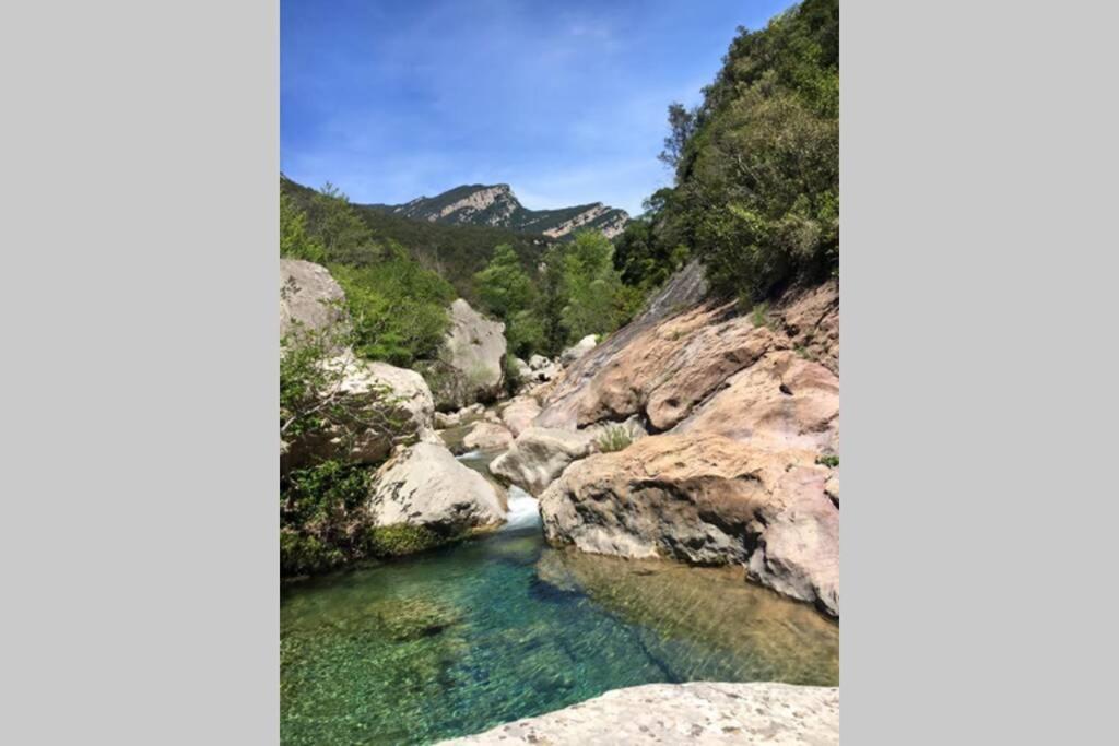 Pont De Valenti Mountain Retreat Girona Exterior foto