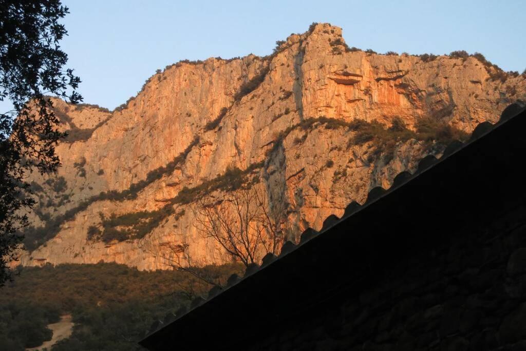 Pont De Valenti Mountain Retreat Girona Exterior foto